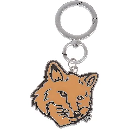 MAISON KITSUNE' Keychains Silver