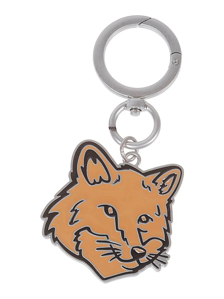 MAISON KITSUNE' Keychains Silver