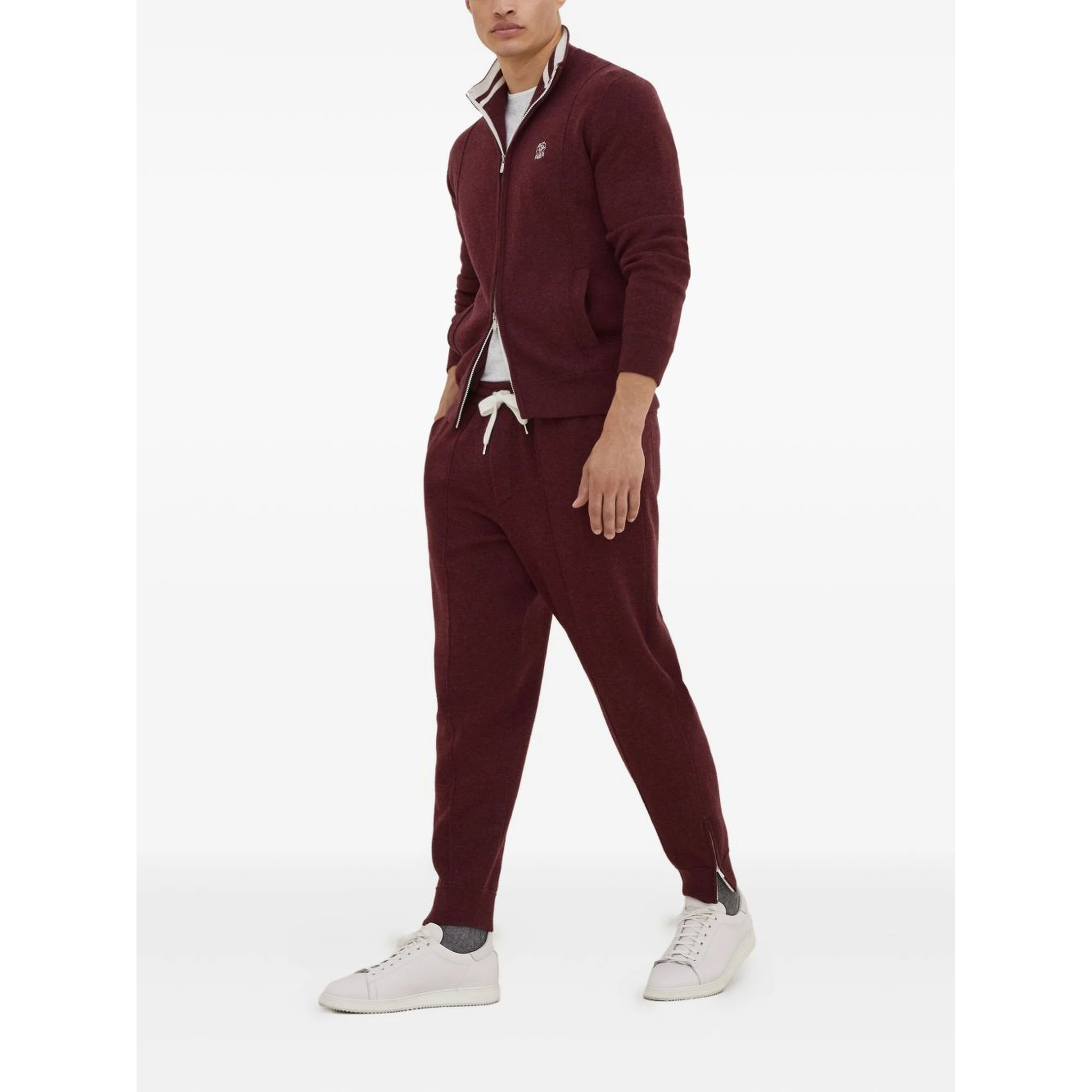 Brunello Cucinelli T-shirts and Polos Light Grey