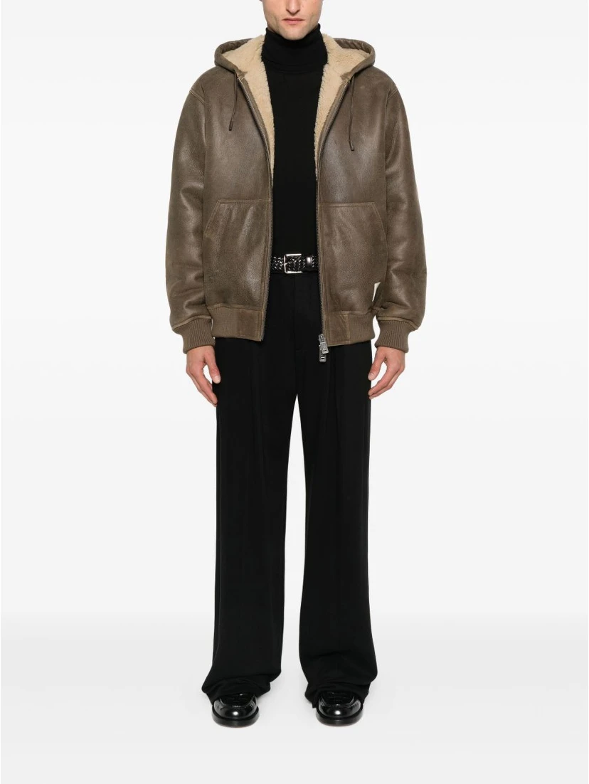 Emporio Armani Jackets Green