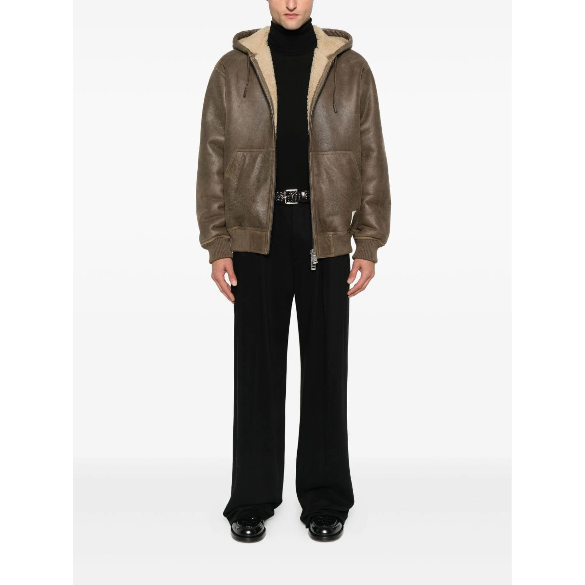 Emporio Armani Jackets Green