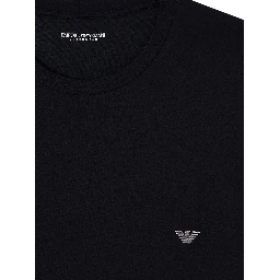 Emporio Armani T-shirts and Polos Black