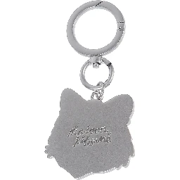 MAISON KITSUNE' Keychains Silver