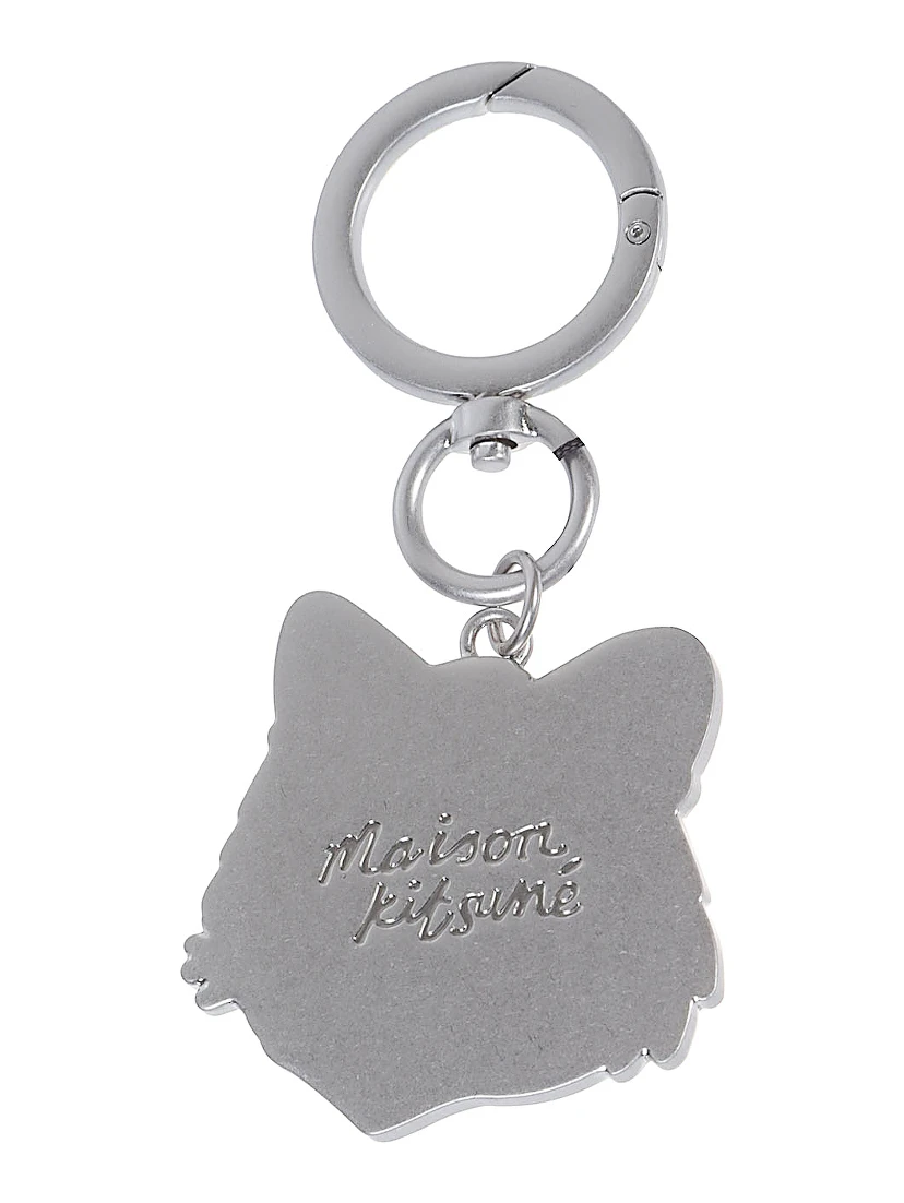 MAISON KITSUNE' Keychains Silver