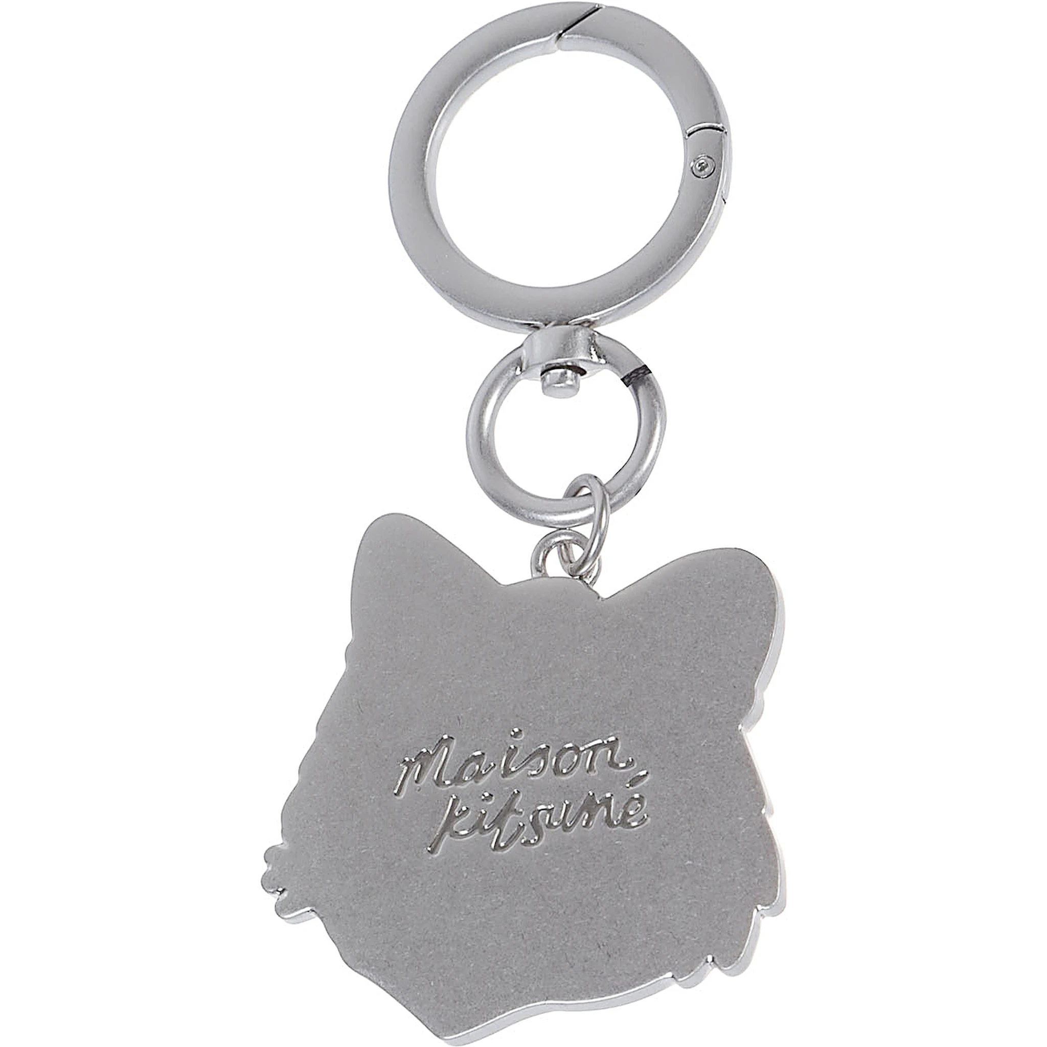 MAISON KITSUNE' Keychains Silver