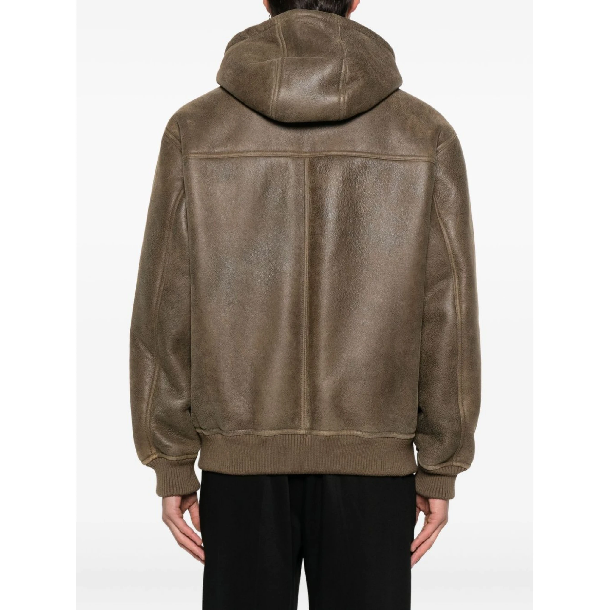 Emporio Armani Jackets Green