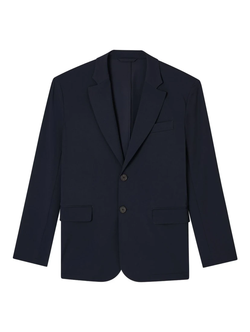 single-breasted blazer