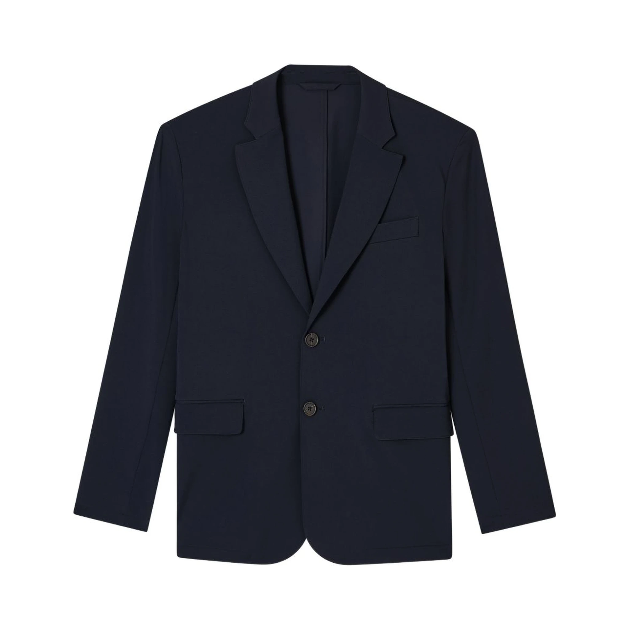 single-breasted blazer