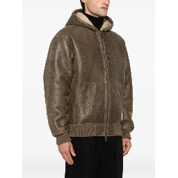 Emporio Armani Jackets Green