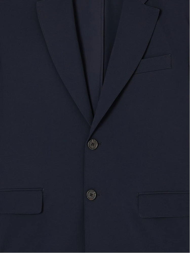 single-breasted blazer alternative