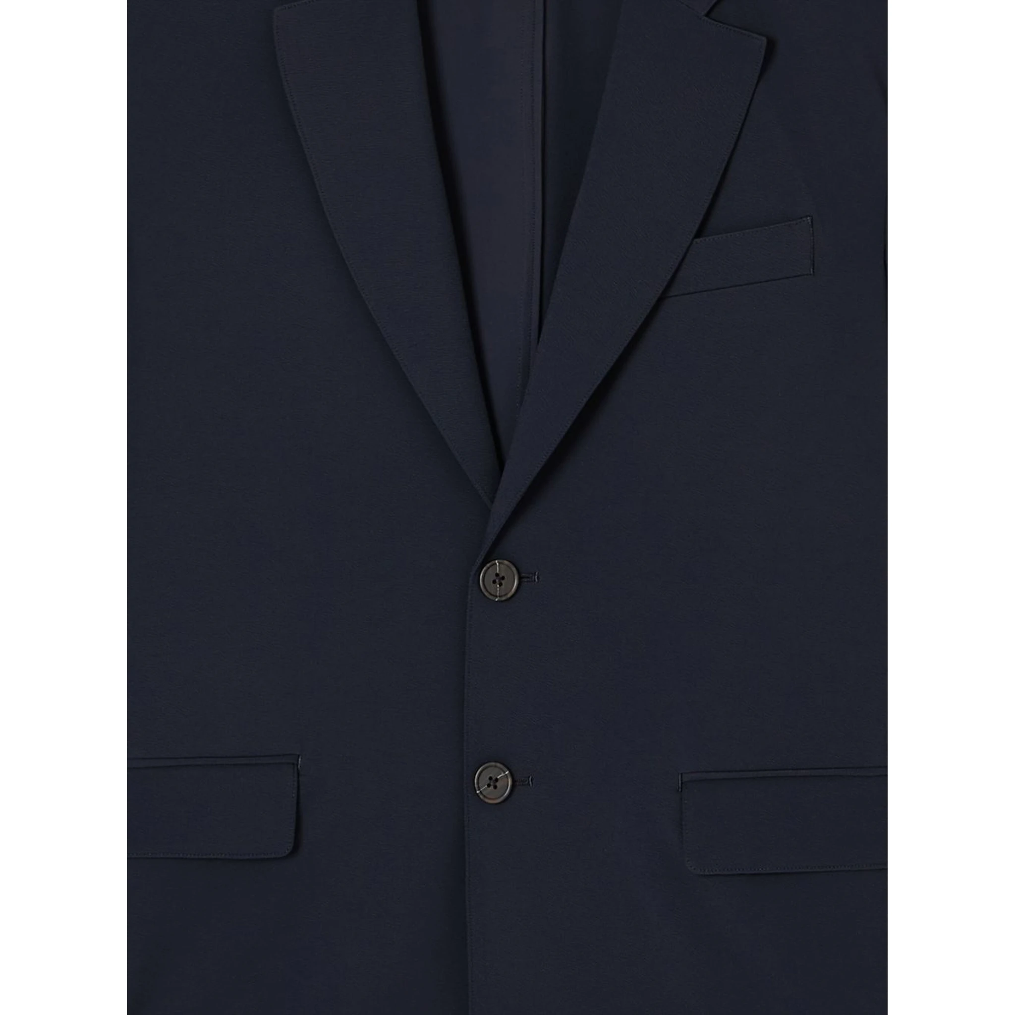 single-breasted blazer