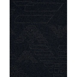 Eagle-head jacquard scarf