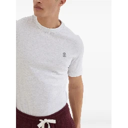 Brunello Cucinelli T-shirts and Polos Light Grey