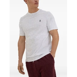 Brunello Cucinelli T-shirts and Polos Light Grey