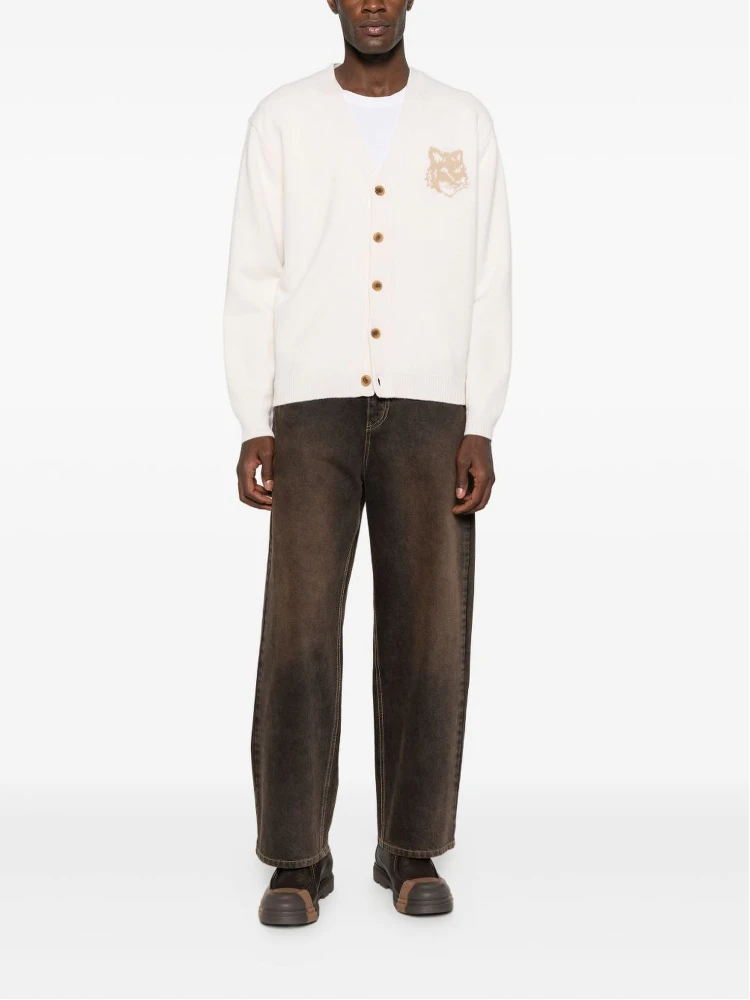 Fox Head cardigan alternative