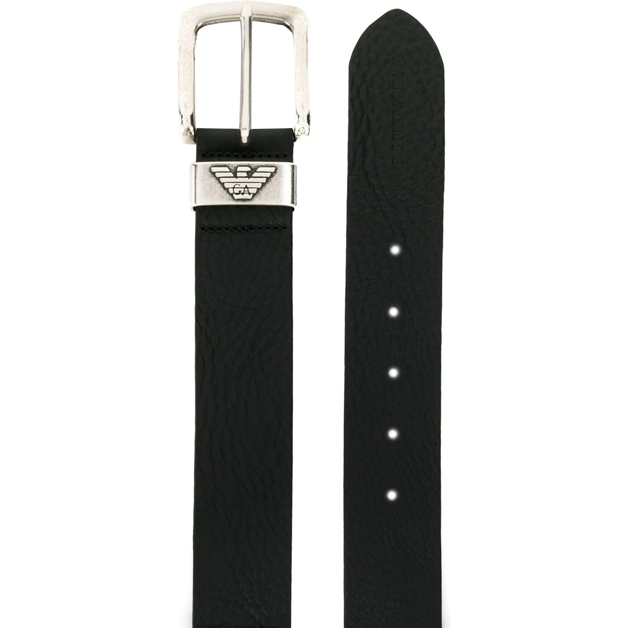 EMPORIO ARMANI EXCLUSIVE Belts Black