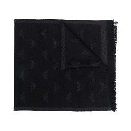 Emporio Armani Scarfs Grey