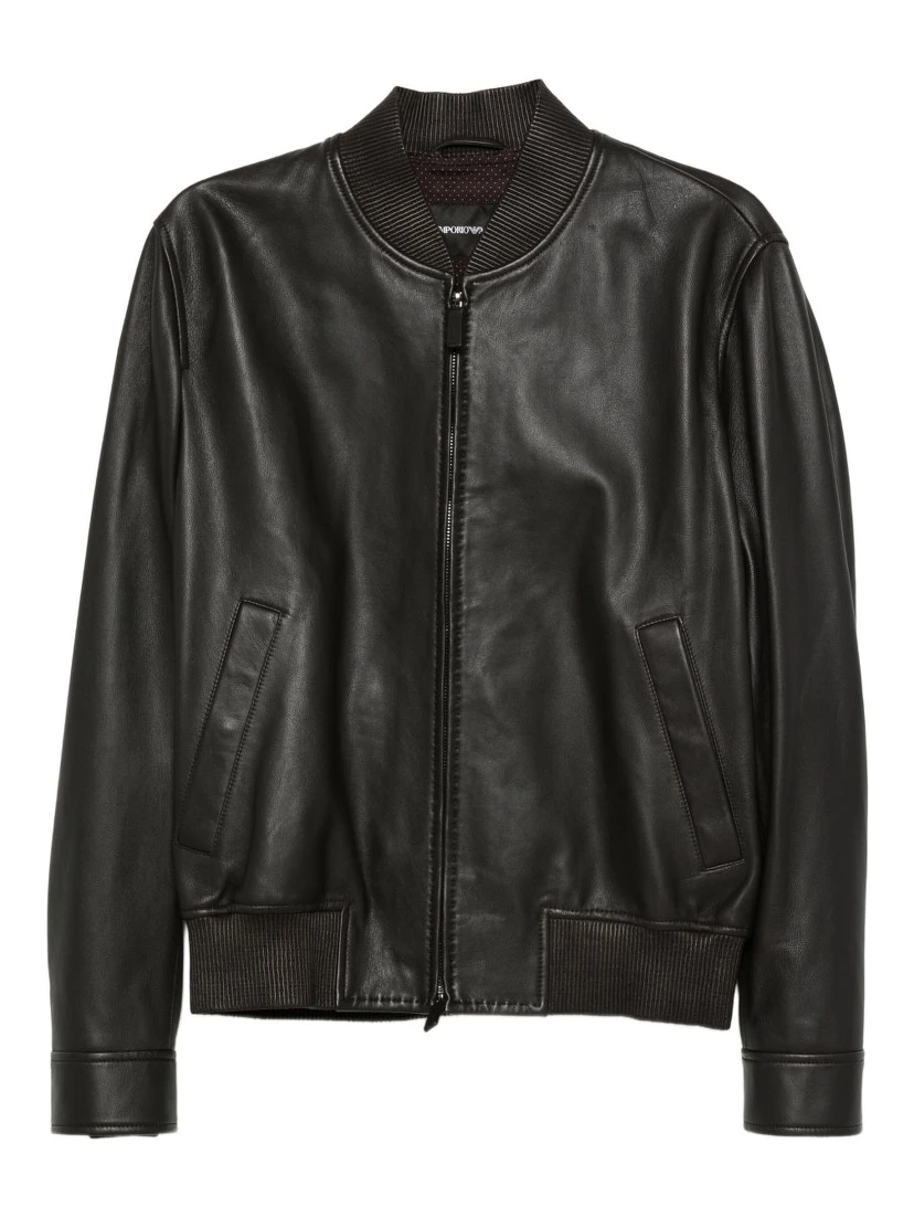 Emporio Armani Jackets Brown