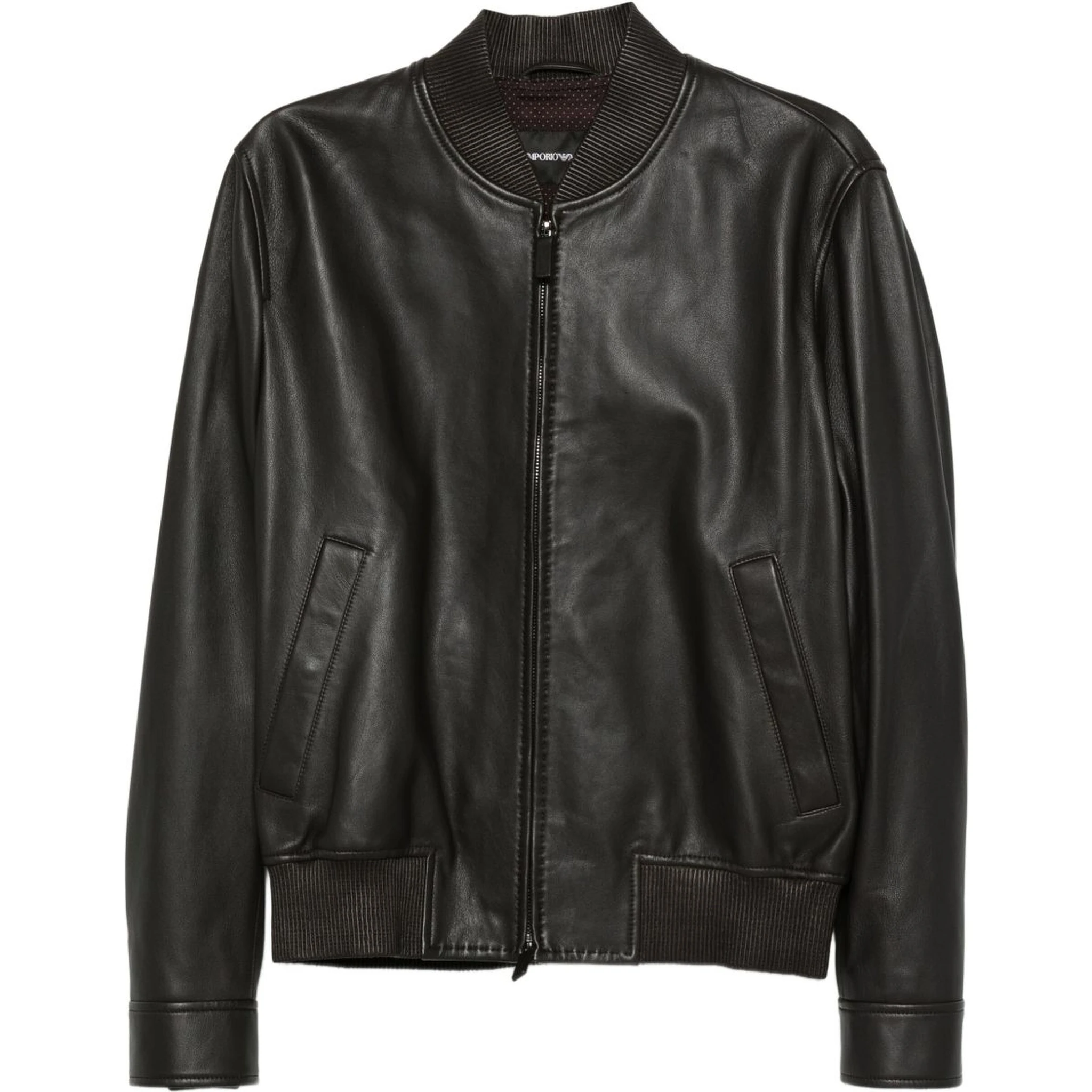 Emporio Armani Jackets Brown