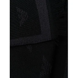 Emporio Armani Scarfs Grey