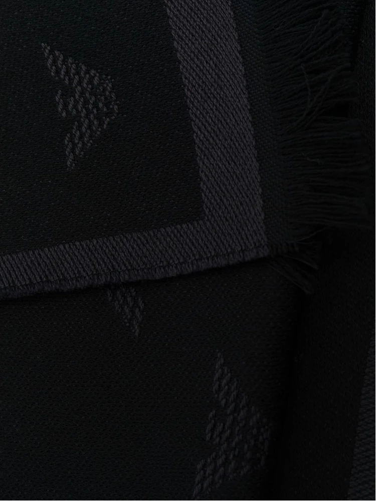 Emporio Armani Scarfs Grey alternative