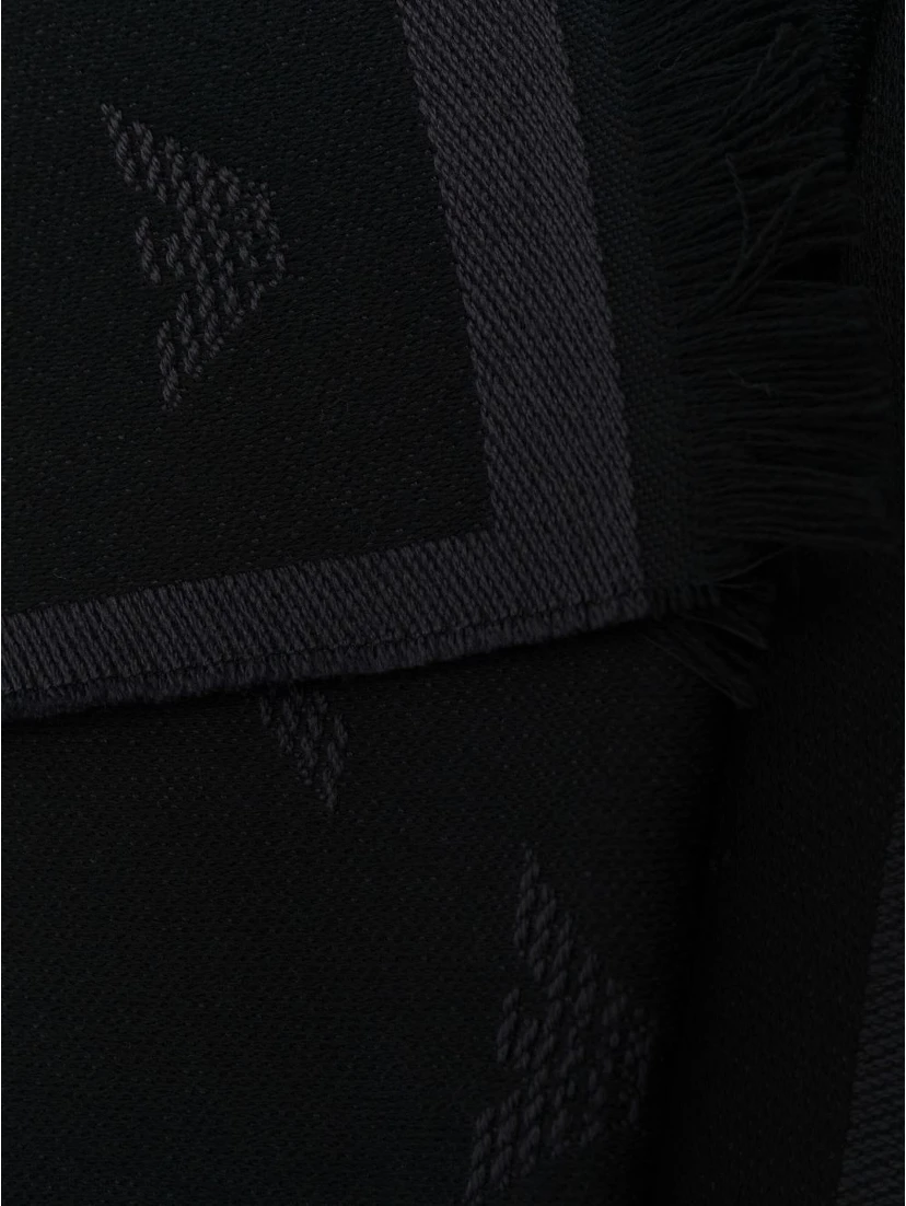 Emporio Armani Scarfs Grey