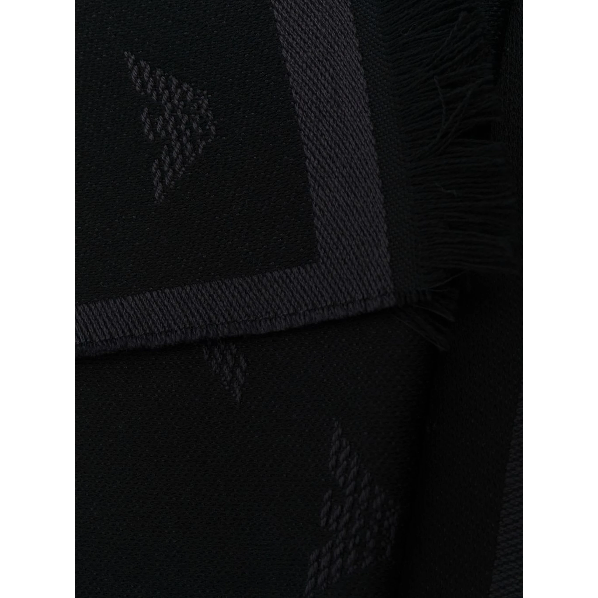 Emporio Armani Scarfs Grey