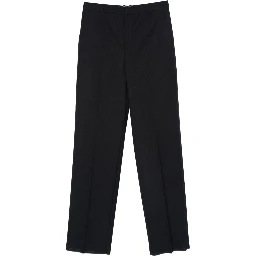 wool tailored trousers