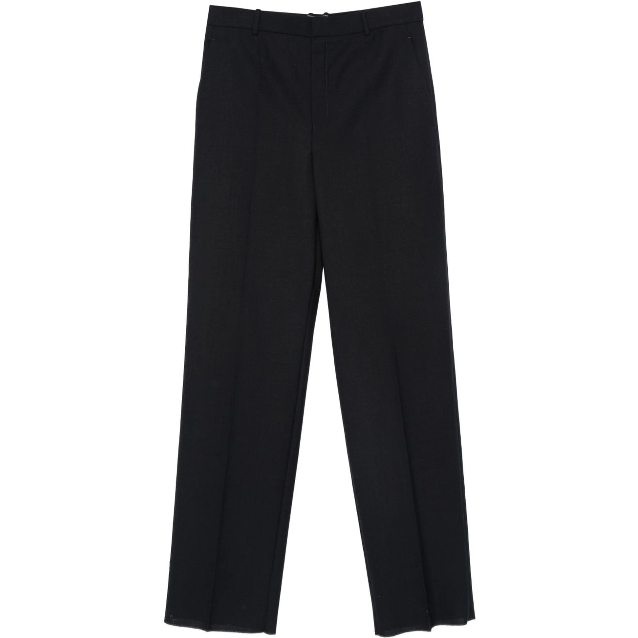 wool tailored trousers