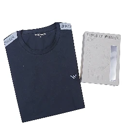 Crew neck T-Shirt with straight hem