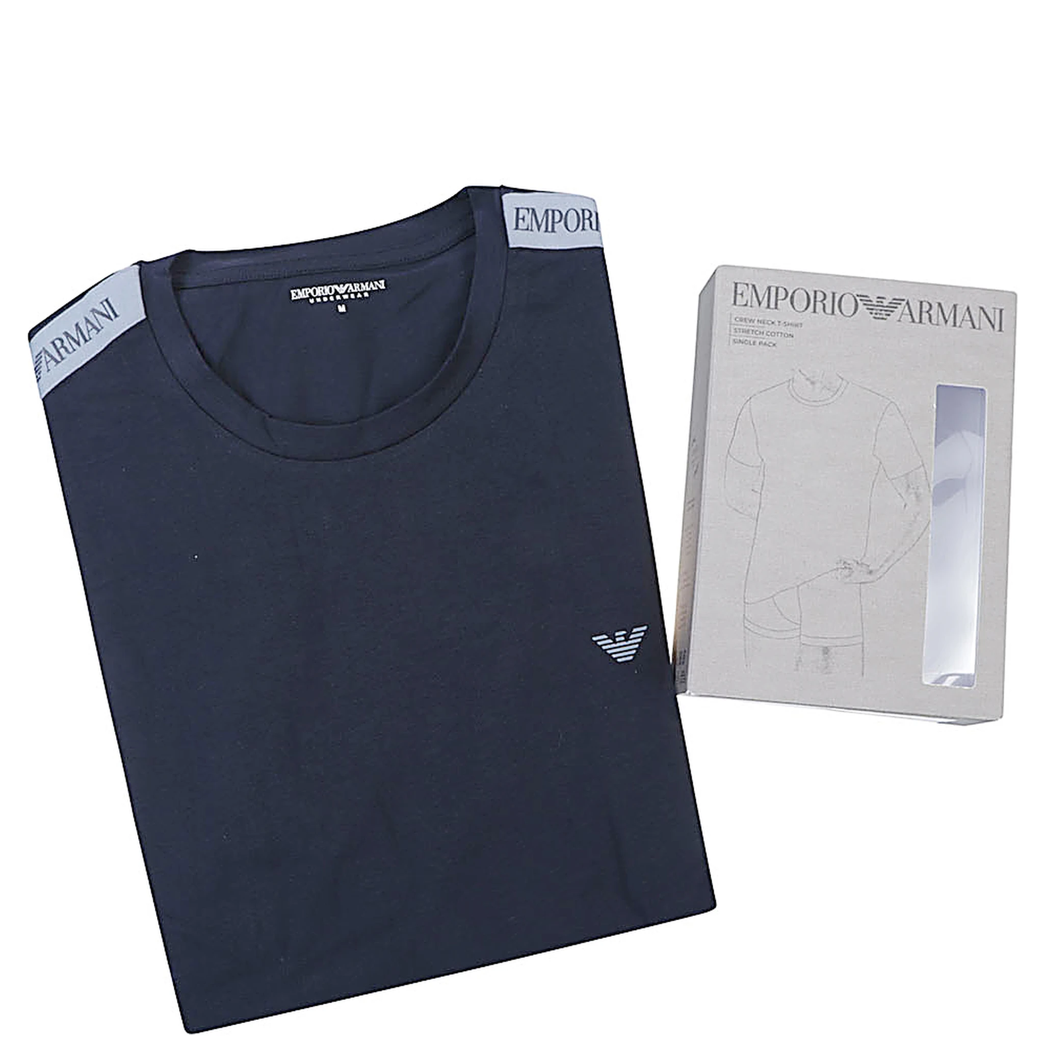 Crew neck T-Shirt with straight hem