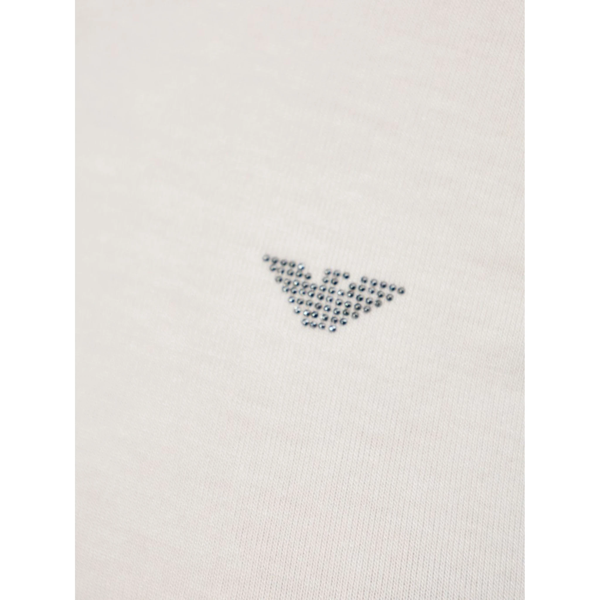 logo-detail pajama set