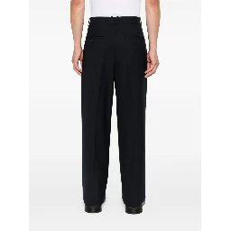 wool tailored trousers