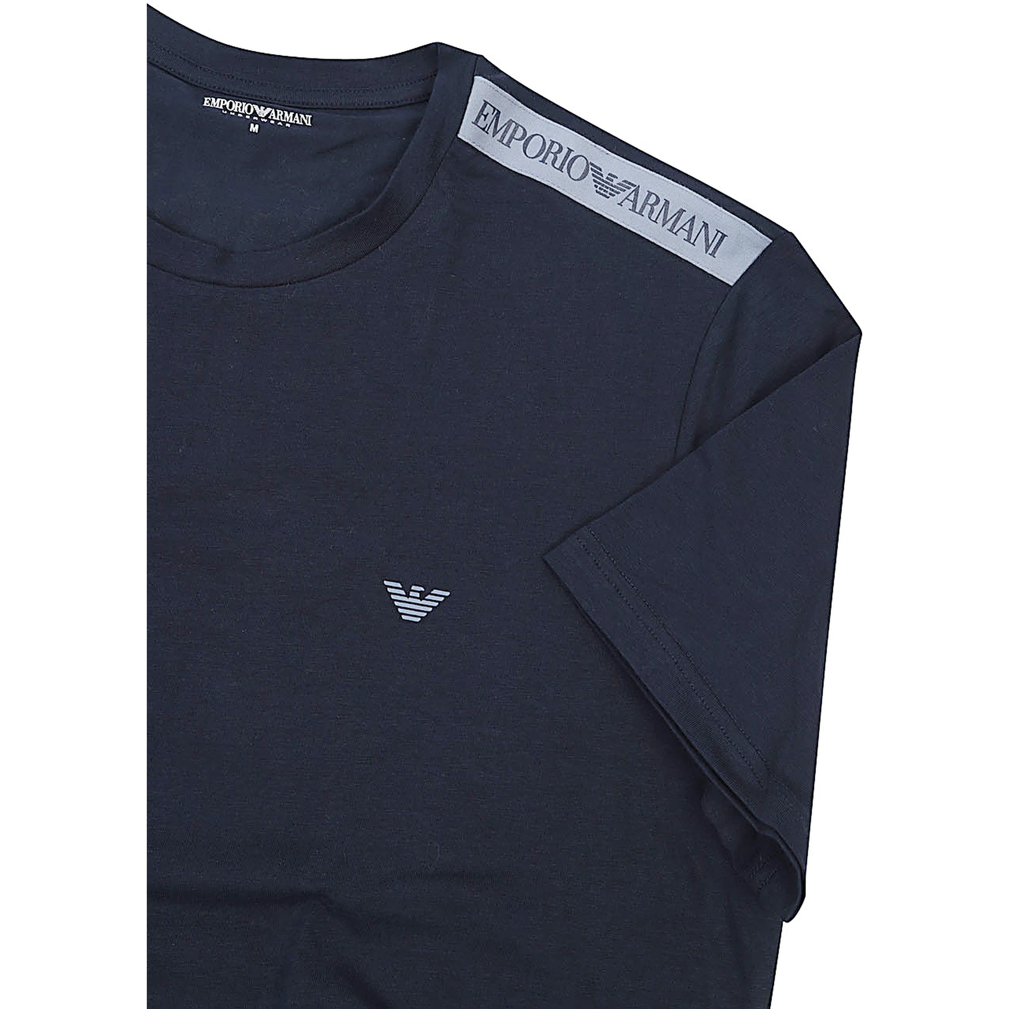 Crew neck T-Shirt with straight hem