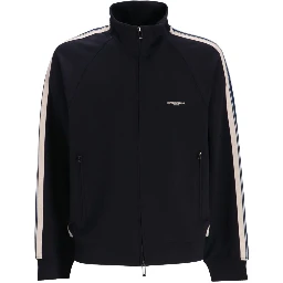 Emporio Armani Sweaters Blue