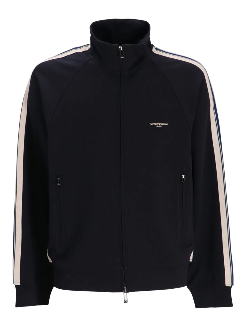 Emporio Armani Sweaters Blue