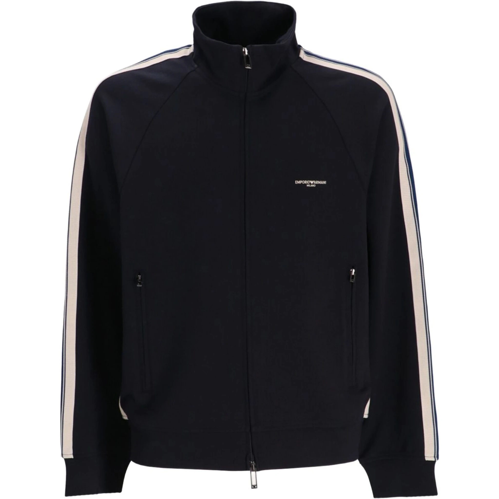 Emporio Armani Sweaters Blue