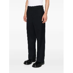 wool tailored trousers