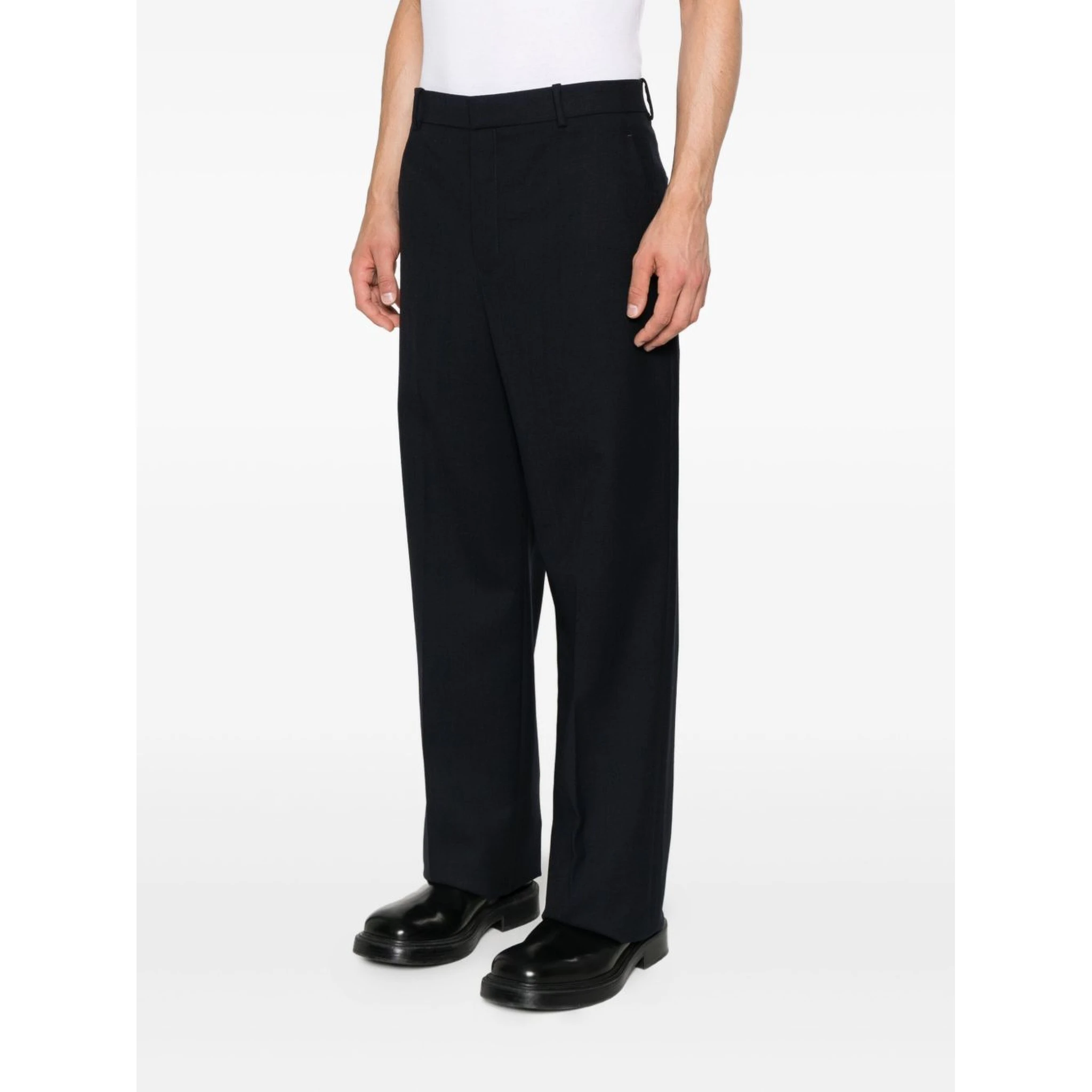 wool tailored trousers