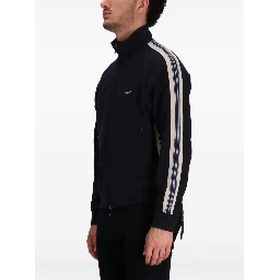 Emporio Armani Sweaters Blue