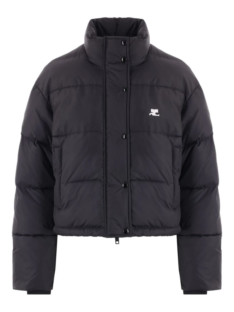 COURREGES PRE Coats Black