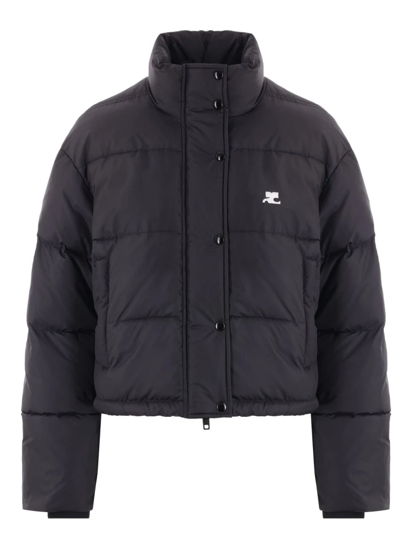 COURREGES PRE Coats Black