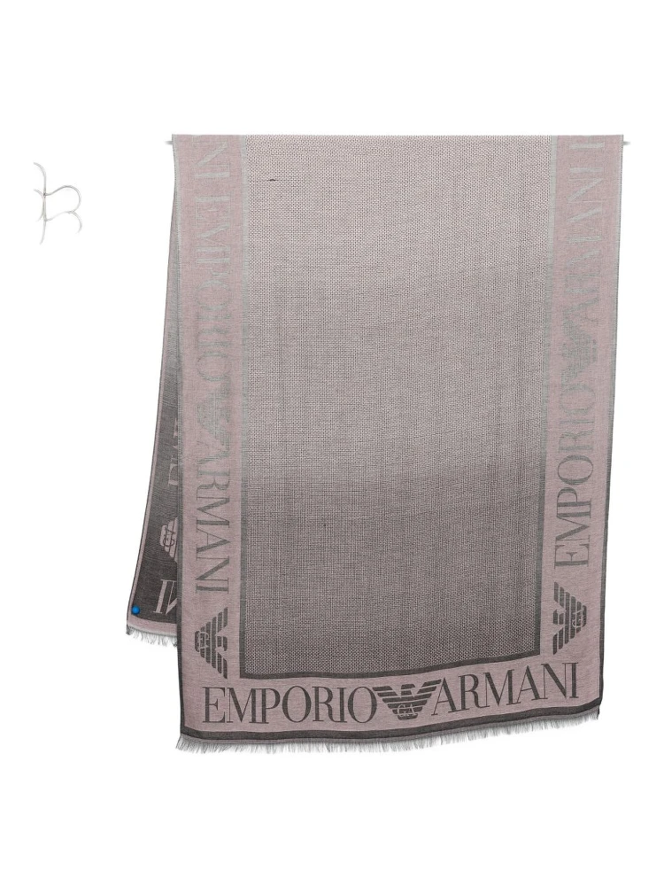 Emporio Armani Scarfs Pink