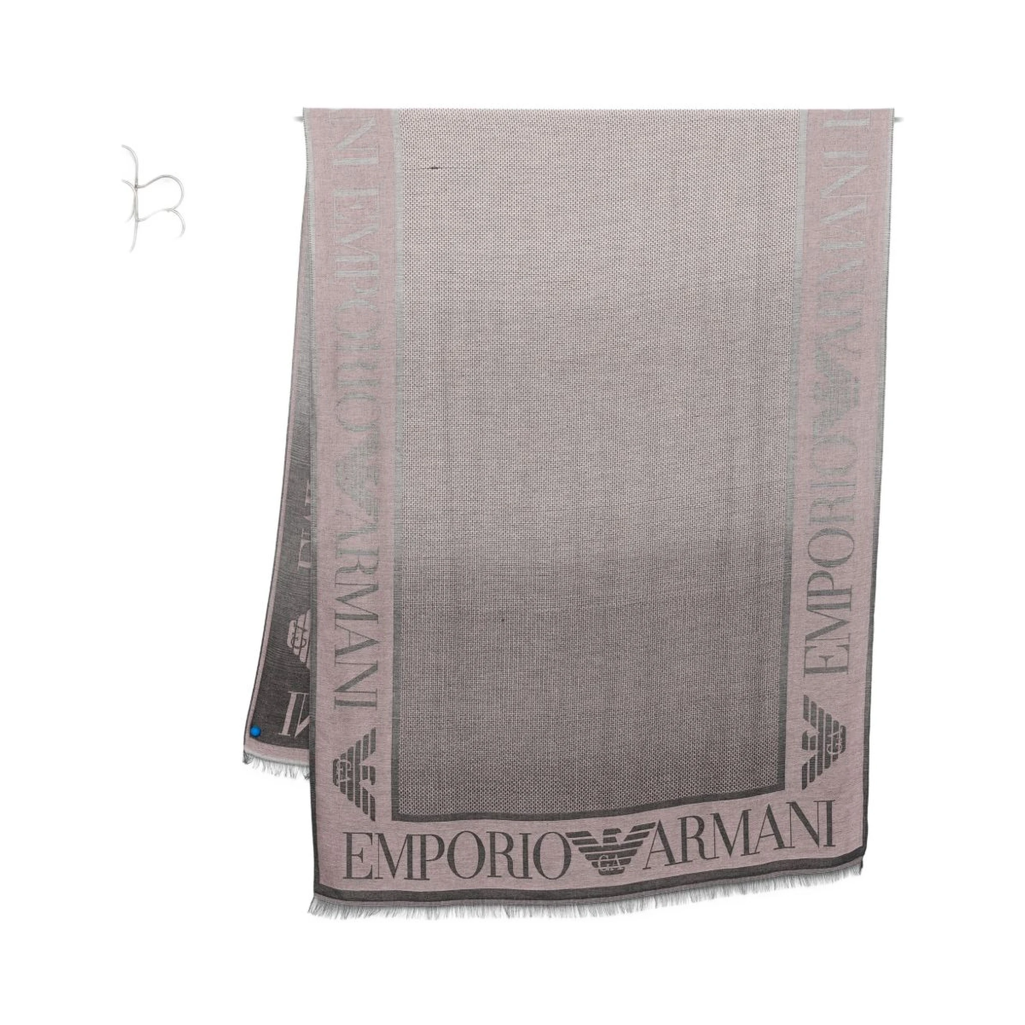 Emporio Armani Scarfs Pink