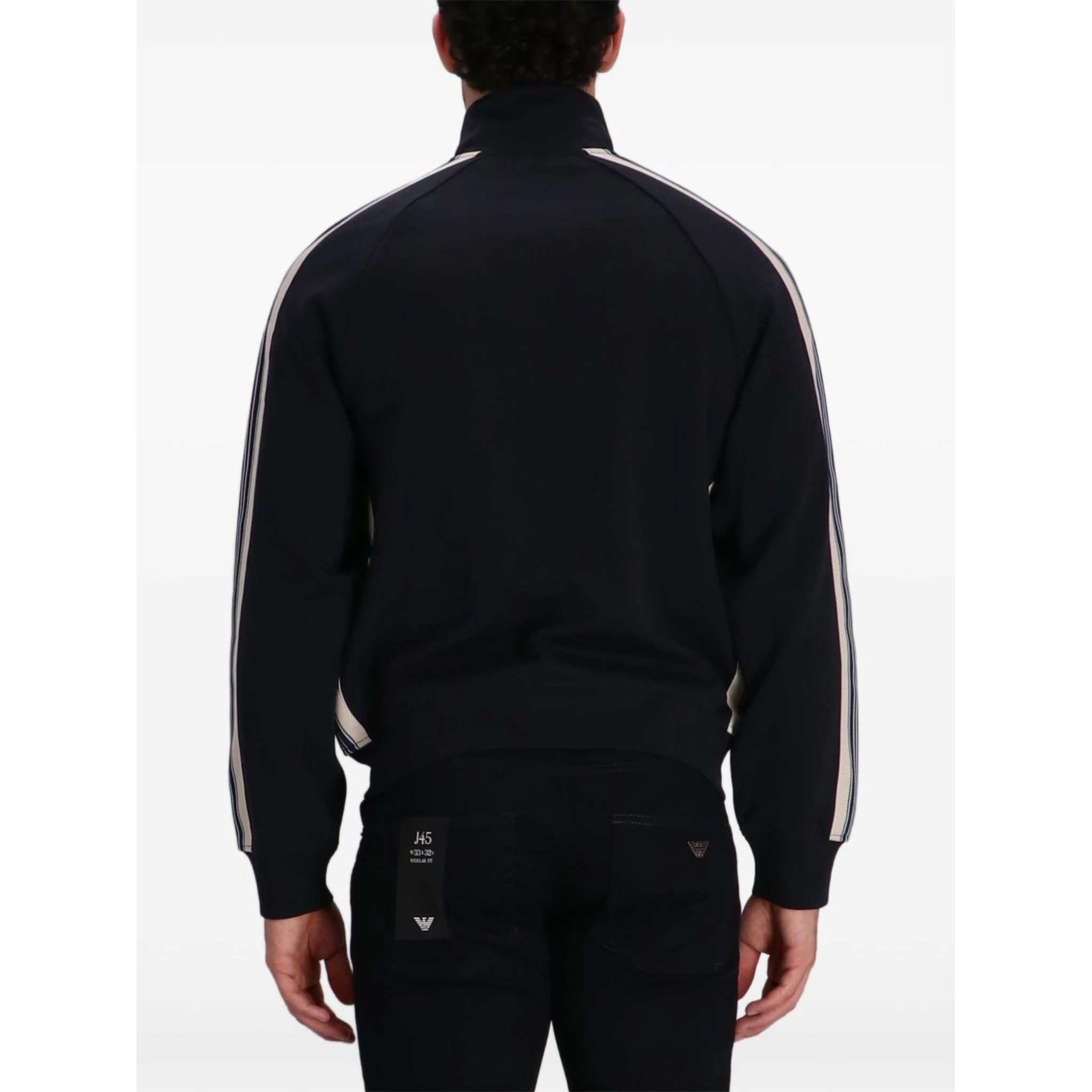 Emporio Armani Sweaters Blue