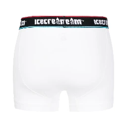 set-of-three logo-waistband boxers