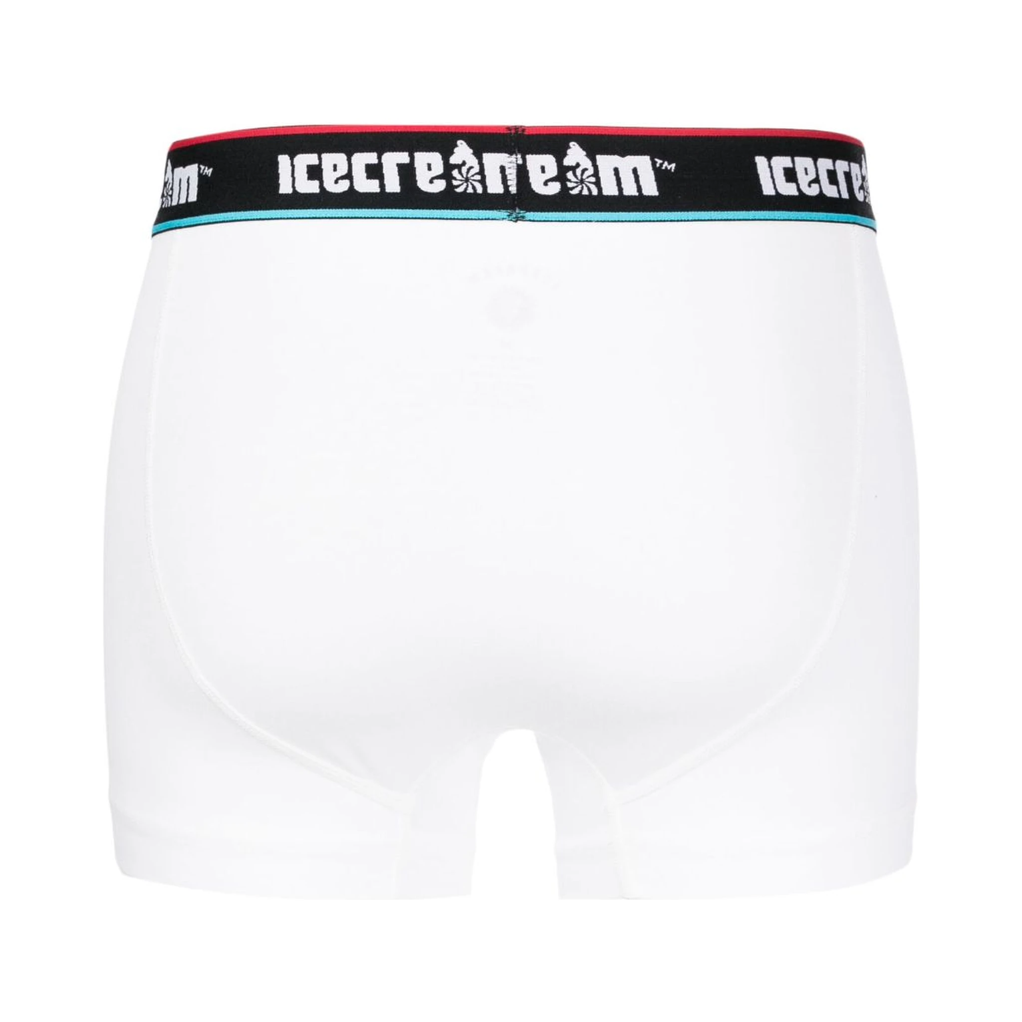 set-of-three logo-waistband boxers