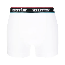 set-of-three logo-waistband boxers