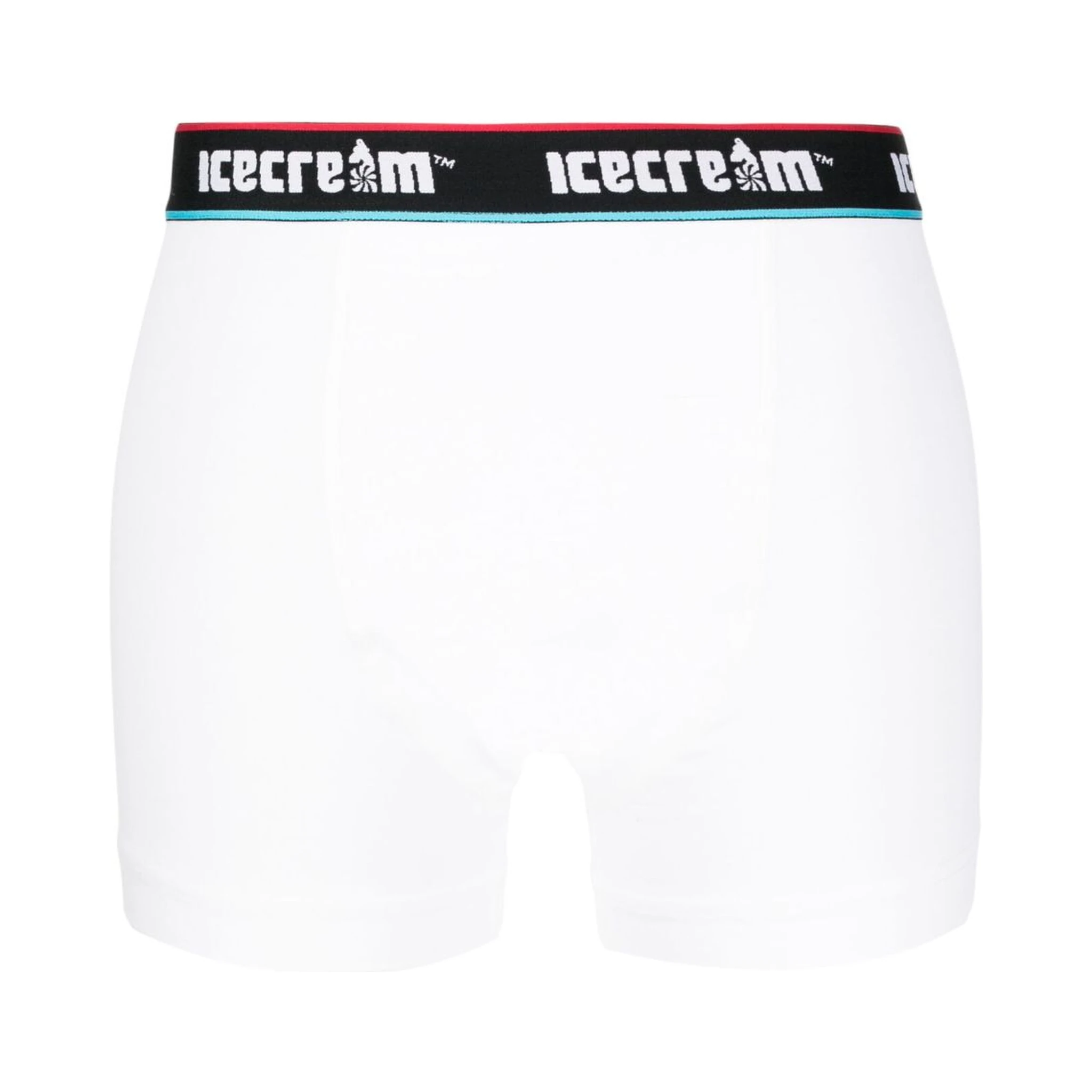 set-of-three logo-waistband boxers