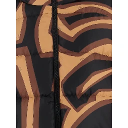 Hooded Patterned Jacket